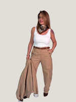 Calça Eva Caqui