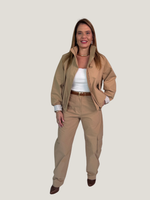 Jaqueta Eva Caqui