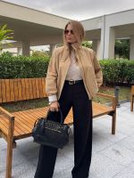 Jaqueta Eva Caqui