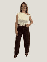 Blusa Aila Amarela