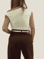 Blusa Aila Amarela