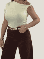 Blusa Aila Amarela