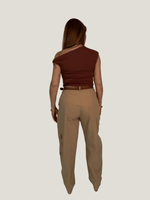 Blusa Aila Marrom