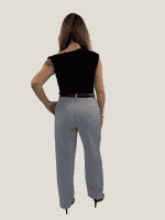 Blusa Aila Preta