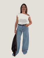 Blusa Aila Branca