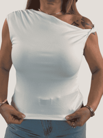 Blusa Aila Branca