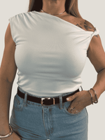 Blusa Aila Branca