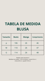Blusa Alure Preta