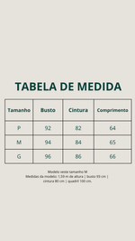 Colete Alongado Alba com Cinto Preto