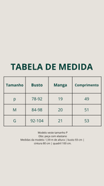 Blusa Ludmila Verde