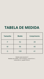 Blusa Claridade Marfim