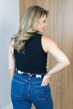 Regata Maya Wavy Preta 