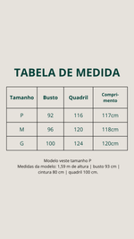 Vestido Alva Verde 