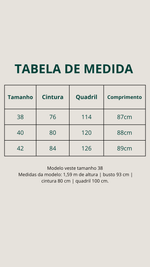Saia Tamires Vermelho 