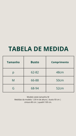 Regata Amélia Preta