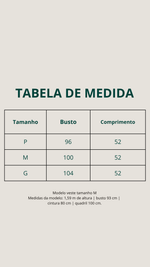 Blusa Maré Preta