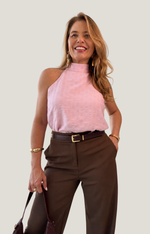 Regata Tina Poá Rosa