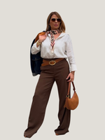Camisa Lora Linho Off White