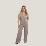 Conjunto Vitta Risca Cinza