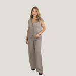 Conjunto Vitta Risca Cinza