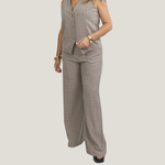Conjunto Vitta Risca Cinza
