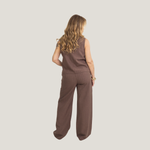 Conjunto Vitta Risca Marrom
