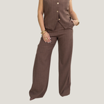 Conjunto Vitta Risca Marrom