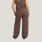 Conjunto Vitta Risca Marrom