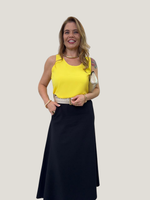 Regata Essência Pura Amarela