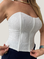 Corset Nora Off White