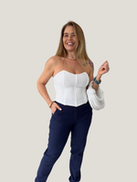 Corset Nora Off White
