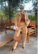 Jaqueta Eva Caqui