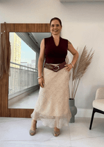 Saia Maite Creme