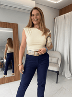 Blusa Aila Amarela