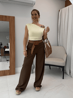 Blusa Aila Amarela
