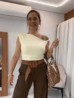 Blusa Aila Amarela