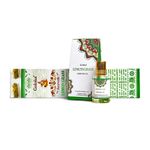 Kit Óleo Perfumado Indiano e Incenso Capim Limão | Goloka
