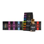 Kit Óleo Perfumado Indiano e Incenso 7 Chakras | Goloka