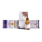 Kit Óleo Perfumado Indiano e Incenso Alfazema | Goloka