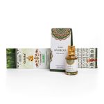 Kit Óleo Perfumado Indiano e Incenso Bambu | Goloka
