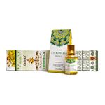 Kit Óleo Perfumado Indiano e Incenso Citronela | Goloka