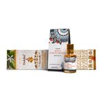 Kit Óleo Perfumado Indiano e Incenso Flor de Laranjeira | Goloka