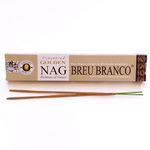 Incenso Indiano Golden Nag Breu Branco | Vijayshree