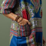 Bata Tradicional Africana