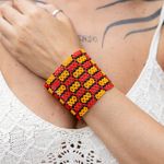 Pulseira de Miçangas | Etnia Kamayurá