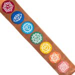 Incensário Indiano de Bambu | 7 Chakras