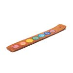 Incensário Indiano de Bambu | 7 Chakras