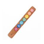 Incensário Indiano de Bambu | 7 Chakras