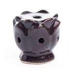 Incensário Indiano Cascata de Porcelana | Cor Marrom