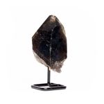 Ponta Cristal Quartzo Fumê | Pedra Natural em Pedestal